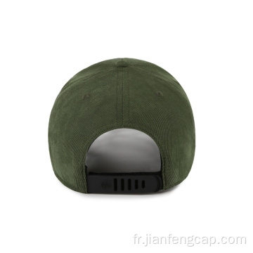 casquettes de baseball vintage avec twill spnadex double face